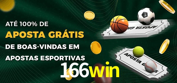 166win Ate 100% de Aposta Gratis
